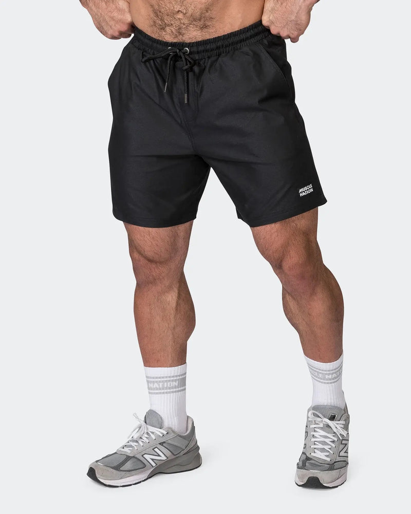 Musclenation Daily 6" Shorts - Black