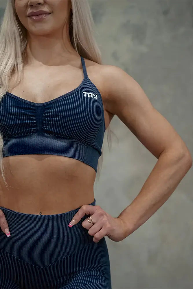 TMJ apparel faded Tina bra - faded navy