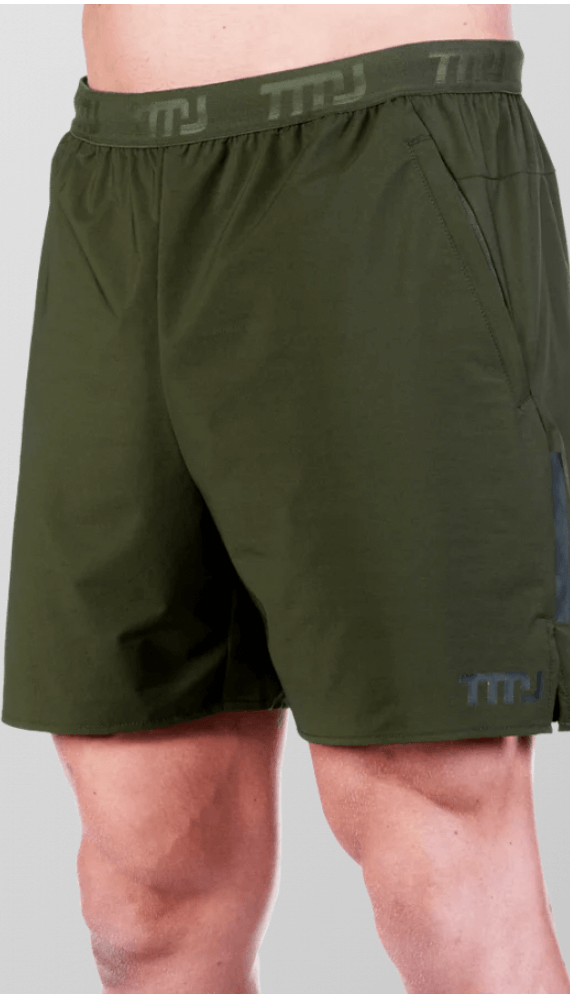 TMJ Apparel Tech Shorts V2 - OLIVE