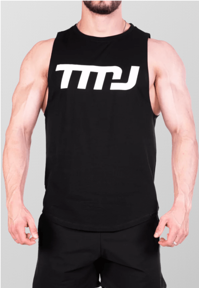TMJ Apparel CNVX Muscle Tank - BLACK